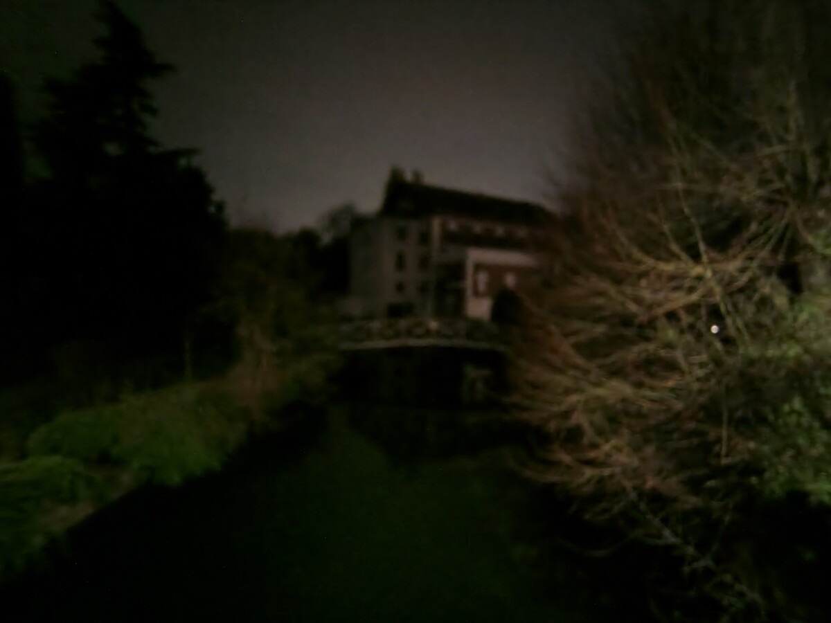 Ultra grand-angle de nuit