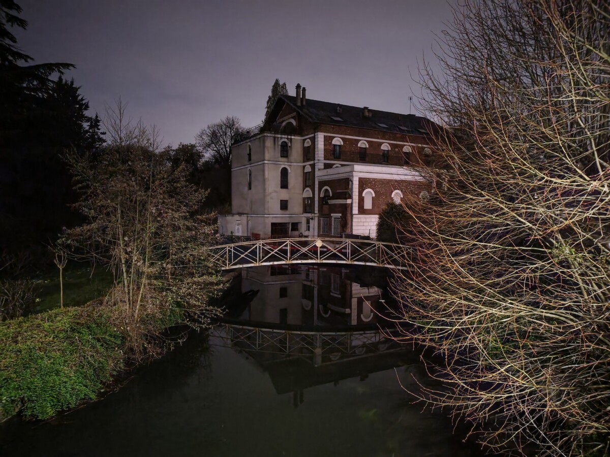 Grand-angle de nuit
