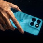 Motorola Moto G87 bleu