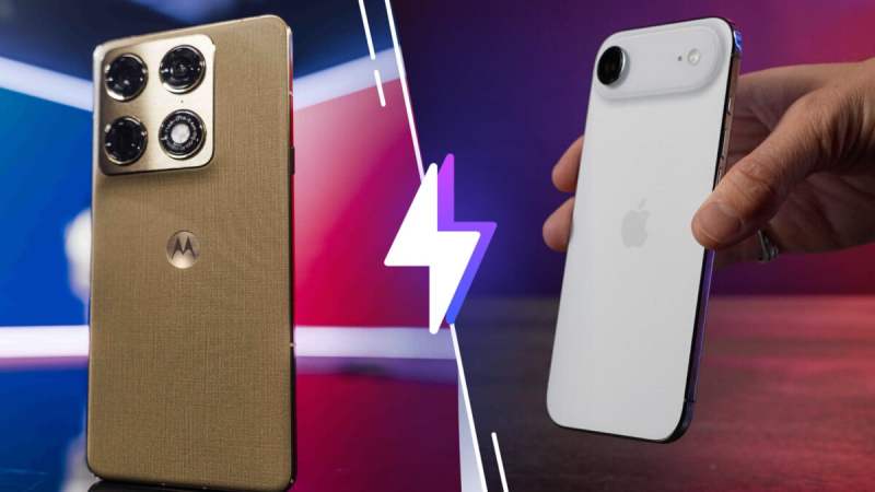 Motorola Signature vs iPhone Air : quel smartphone ultrafin choisir ?
