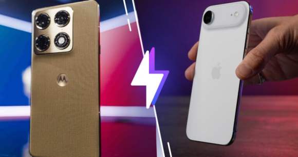 Motorola Signature vs iPhone Air