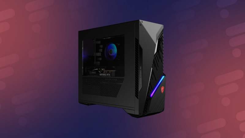 Pourquoi monter son PC quand cette tour MSI avec RTX 5070 et Core i7 perd 300 € ?
