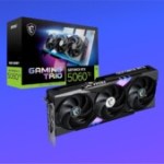 Vente flash : il ne reste plus beaucoup de cartes graphiques MSI Nvidia GeForce RTX 5060 Ti 8G en promo à 429,90 €