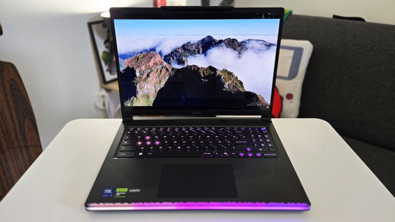 Test du MSI Raider 16 Max HX&nbsp;: petit prince de la puissance