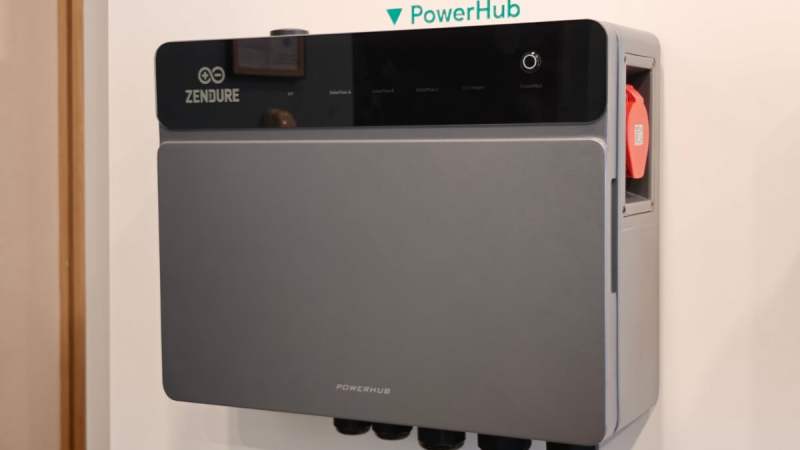 Zendure PowerHub&nbsp;: un seul coffret pour piloter solaire, batterie et borne VE jusqu&rsquo;à 22 kW, on l&rsquo;a vu à Lille