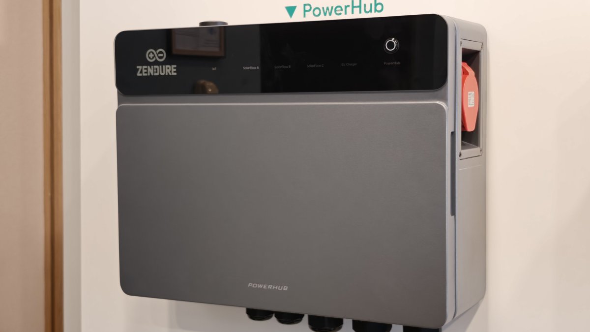 Zendure PowerHub : coffret tout-en-un pour solaire, stockage et VE - Image d'illustration