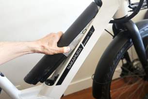 Bateria removível Nakamura Crosscity+