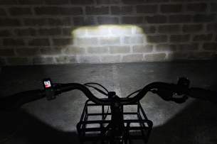 Iluminação frontal Nakamura Crosscity+