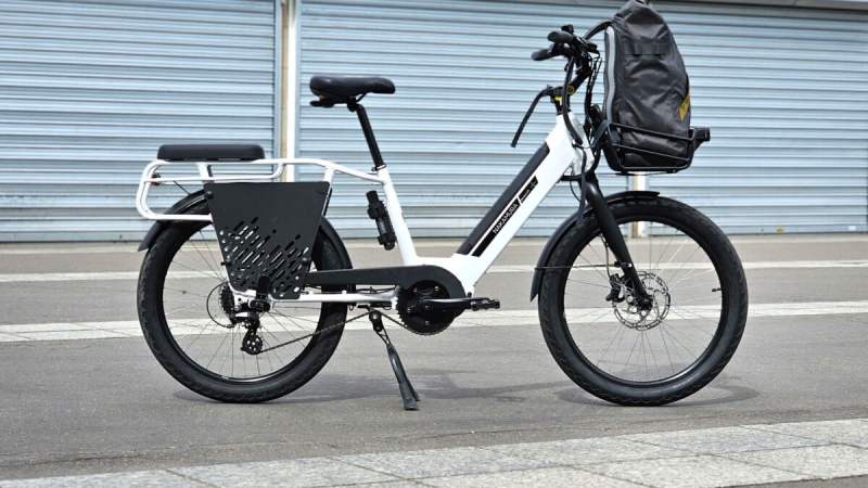Test Nakamura Crosscity+&nbsp;: la meilleure affaire du moment pour transporter vos enfants à vélo cargo électrique&nbsp;?