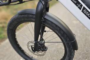 Garfo para guarda-lamas Nakamura Crosscity+