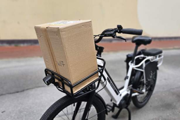 Nakamura Crosscity+ cesta frontal