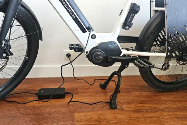Carregamento de bicicleta Nakamura Crosscity+