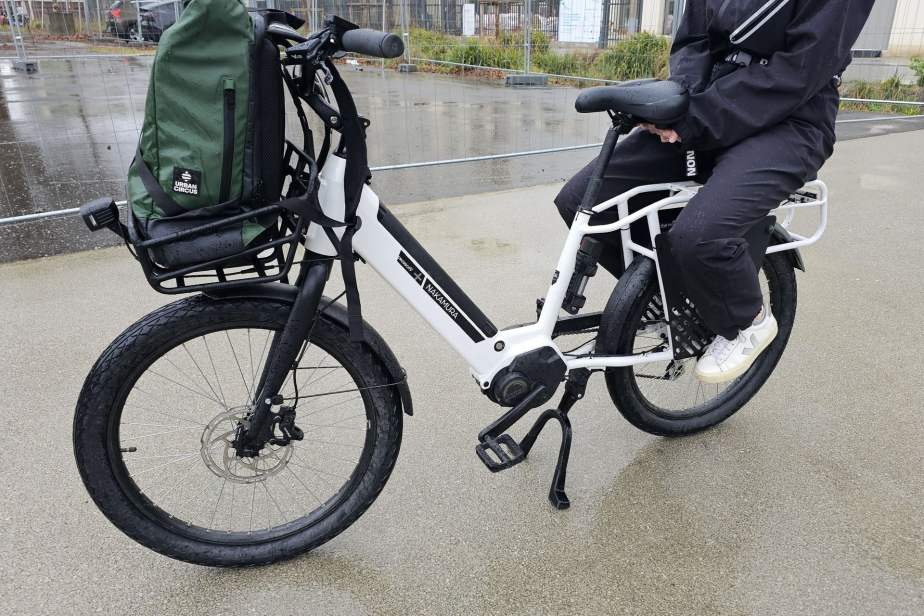 Bicicleta Nakamura Crosscity+ de dois lugares