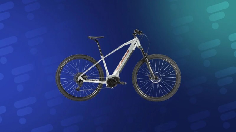 Ce puissant VTT électrique Nakamura, idéal pour les longues balades en forêt, perd 600 €