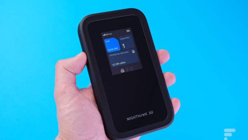 Test du Netgear Nighthawk 5G M7&nbsp;: le routeur de voyage