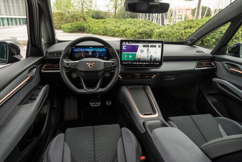 Essai Cupra Born  // Source : Cupra