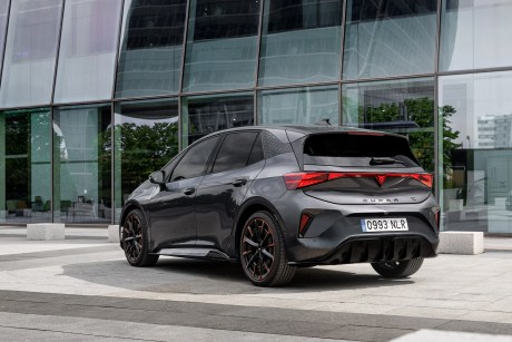 Essai Cupra Born  // Source : Cupra