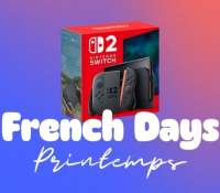 Nintendo Switch 2 – French Days printemps 2026