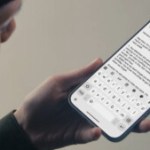 Un mail dicté à l'aide d'Essential Voice de Nothing