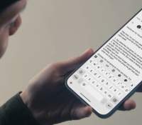 Un mail dicté à l'aide d'Essential Voice de Nothing
