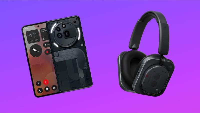 Amazon brade à un super prix ce pack Nothing incluant le Phone (3a) Pro et le Headphone (1)