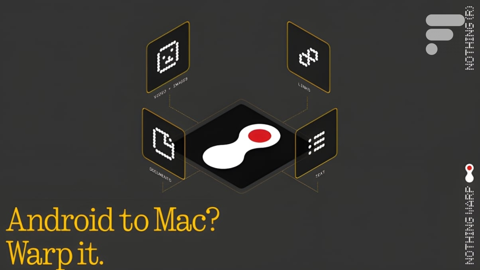 Nothing Warp : l’app de transfert de Nothing disparaît quelques heures après son lancement