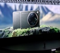 Conférence de présentation de l'Oppo Find X9 Ultra. // Source : Arnaud Gelineau pour Frandroid