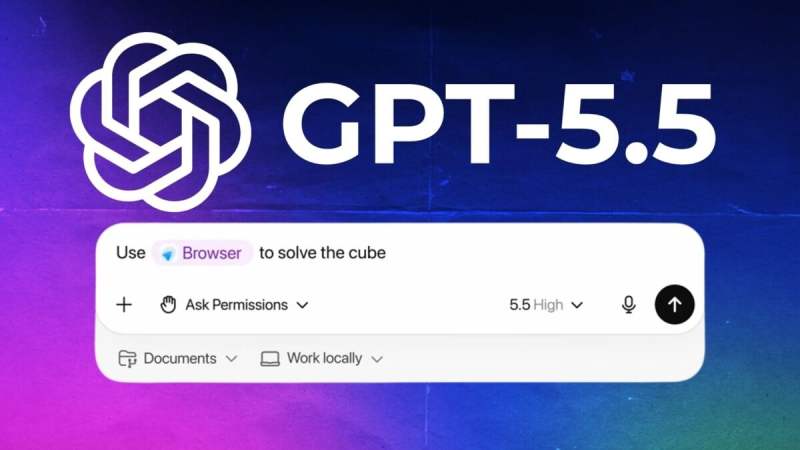 OpenAI dégaine GPT-5.5&nbsp;: «&nbsp;son modèle le plus intelligent et le plus intuitif à ce jour&nbsp;» pour battre Gemini