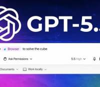 OpenAI GPT-5.5 // Source : Montage Frandroid