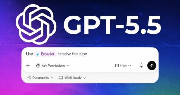 OpenAI GPT-5.5 // Source : Montage Frandroid