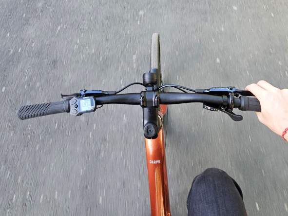 Orbea Carpe 20 conduite