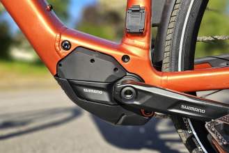 Orbea Carpe 20 moteur Shimano EP6