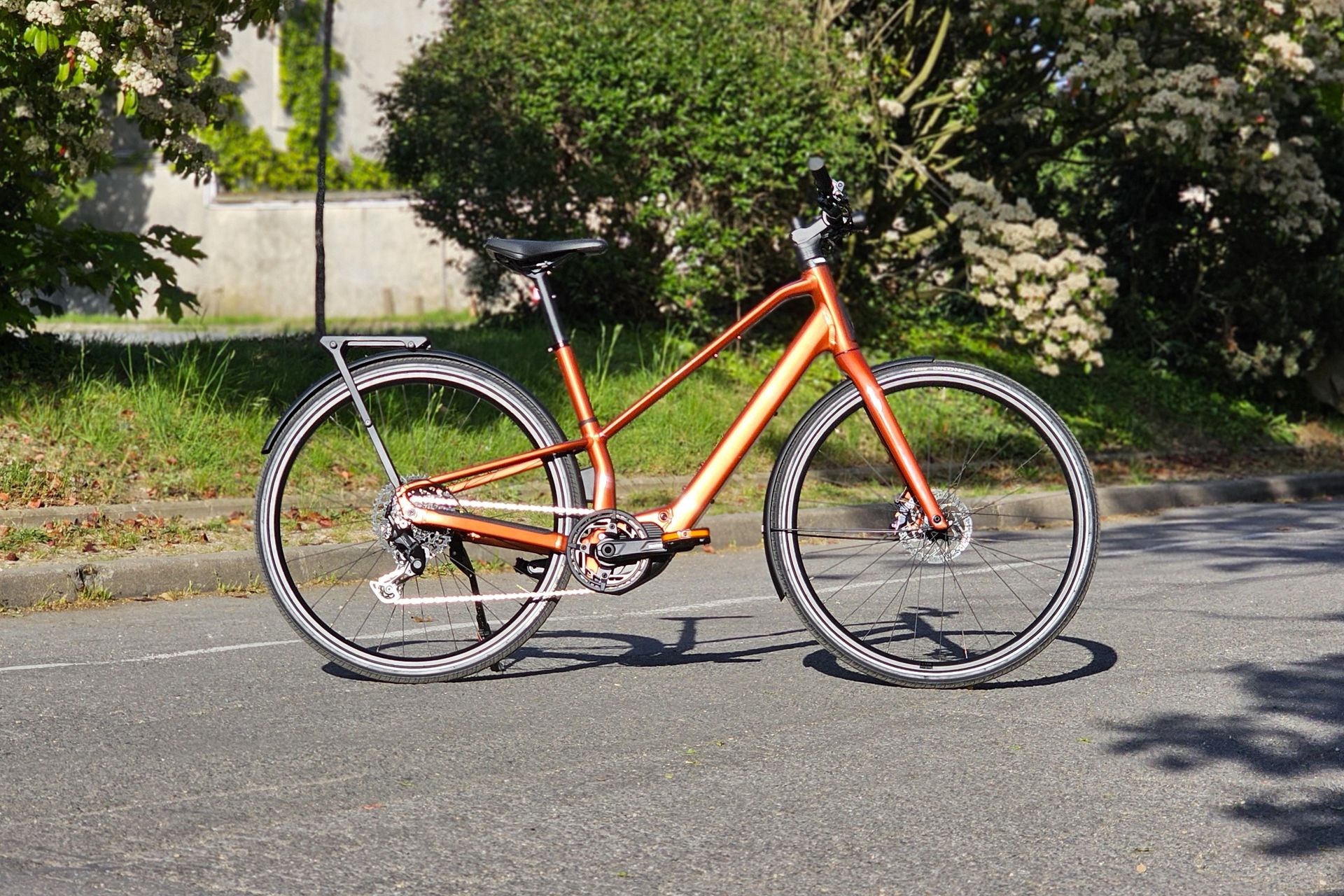Orbea Carpe 20 v&eacute;lo &eacute;lectrique ville essai