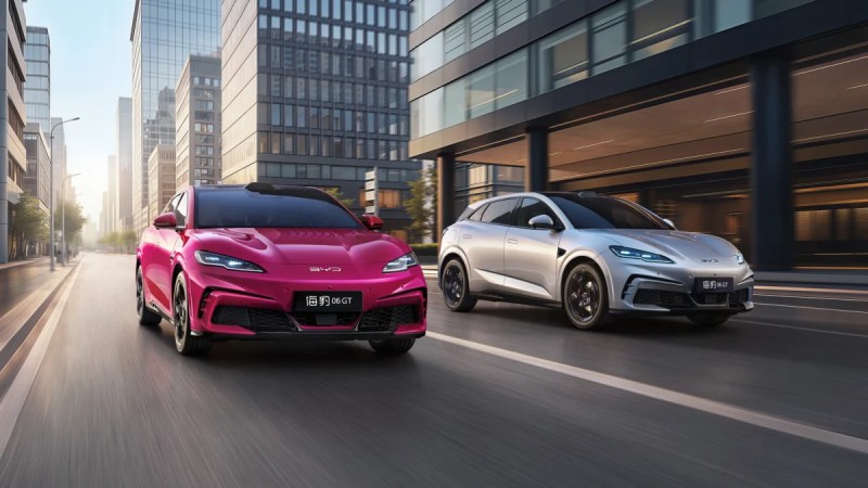 Les BYD Seal 06 GT et 06 DM-i se rechargent en seulement 5 minutes