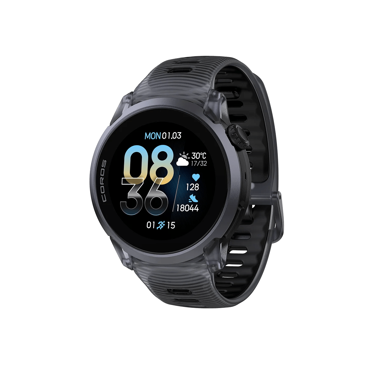 La Coros Pace 4 Black Crystal