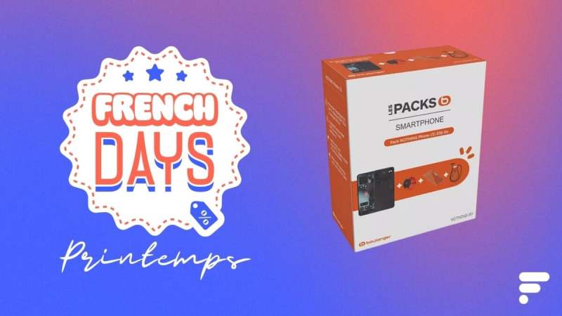 Ce pack Nothing Phone (3) avec une CMF Watch 3 Pro et d&rsquo;autres accessoires se paye une petite promo lors des French Days