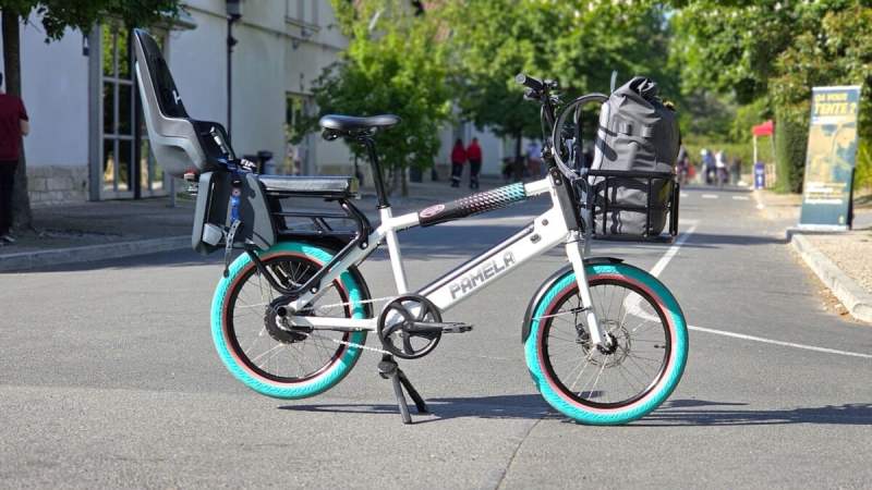On a roulé avec le Pamela C18+, un mini cargo électrique au look d&rsquo;enfer et au prix canon