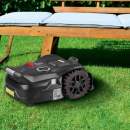 Lidl brade son robot tondeuse Parkside pour tondre un jardin de 1250 m² sans efforts