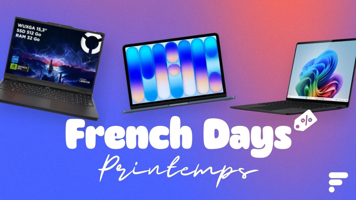 Les 11 dernières offres French Days sur PC portables et tablettes - Image d'illustration