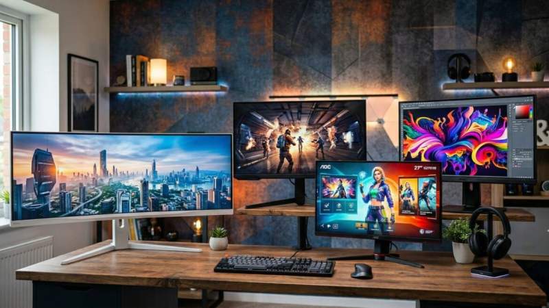 Moins de 360 euros pour un moniteur OLED ? La meilleure technologie d’affichage sur PC est (enfin) abordable