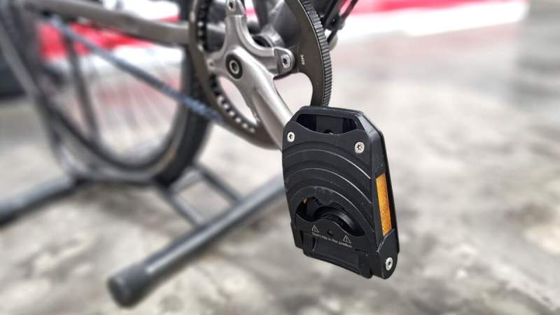 On a vu la pédale pliante de vélo la plus aboutie et pratique au monde