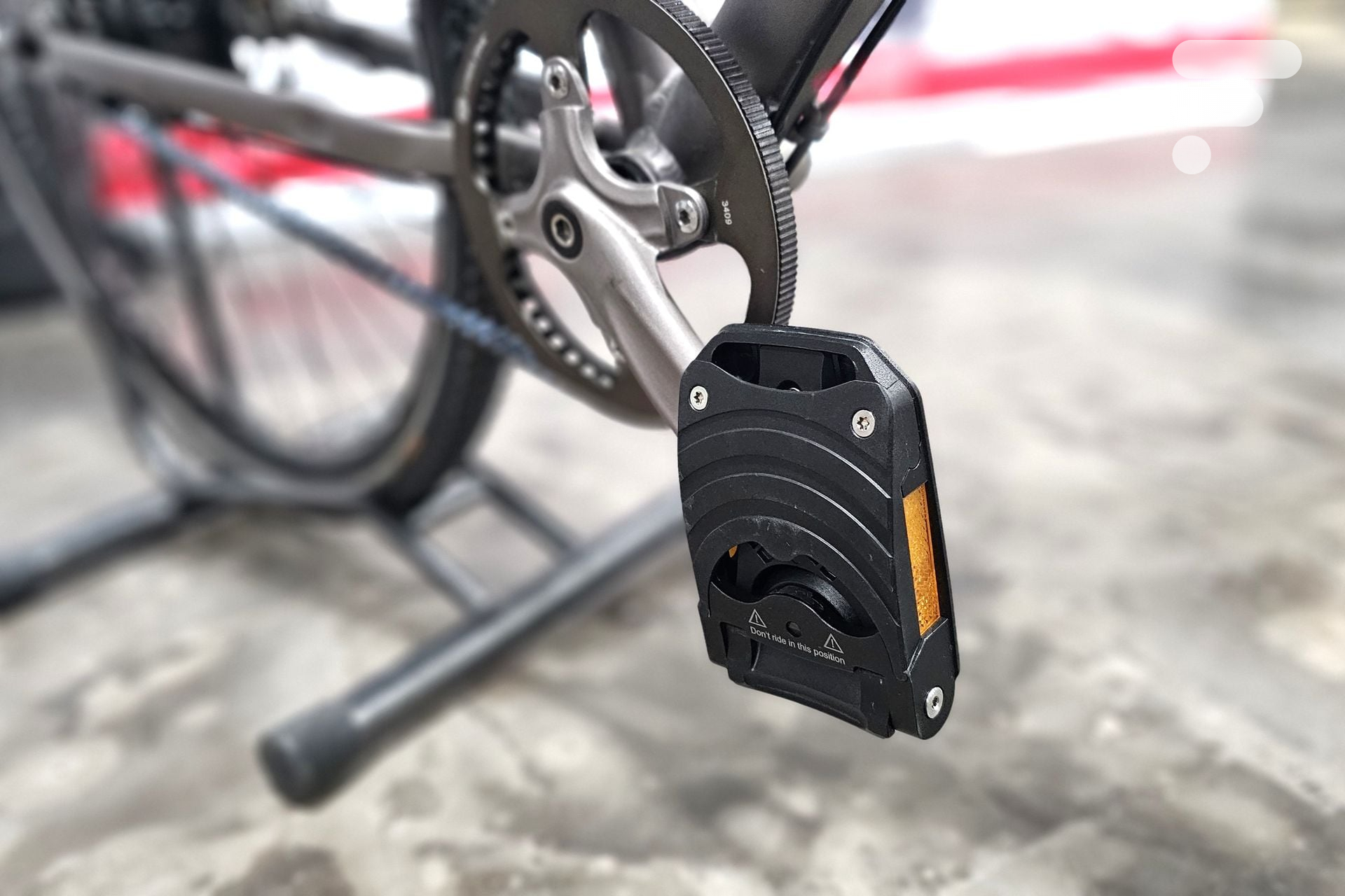 Pédale pliante vélo By.schultz Z-1