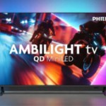 Darty voit les choses en grand avec -400 € sur ce TV géant de 85&Prime;, un Philips Ambilight QD MiniLED pour une expérience immersive