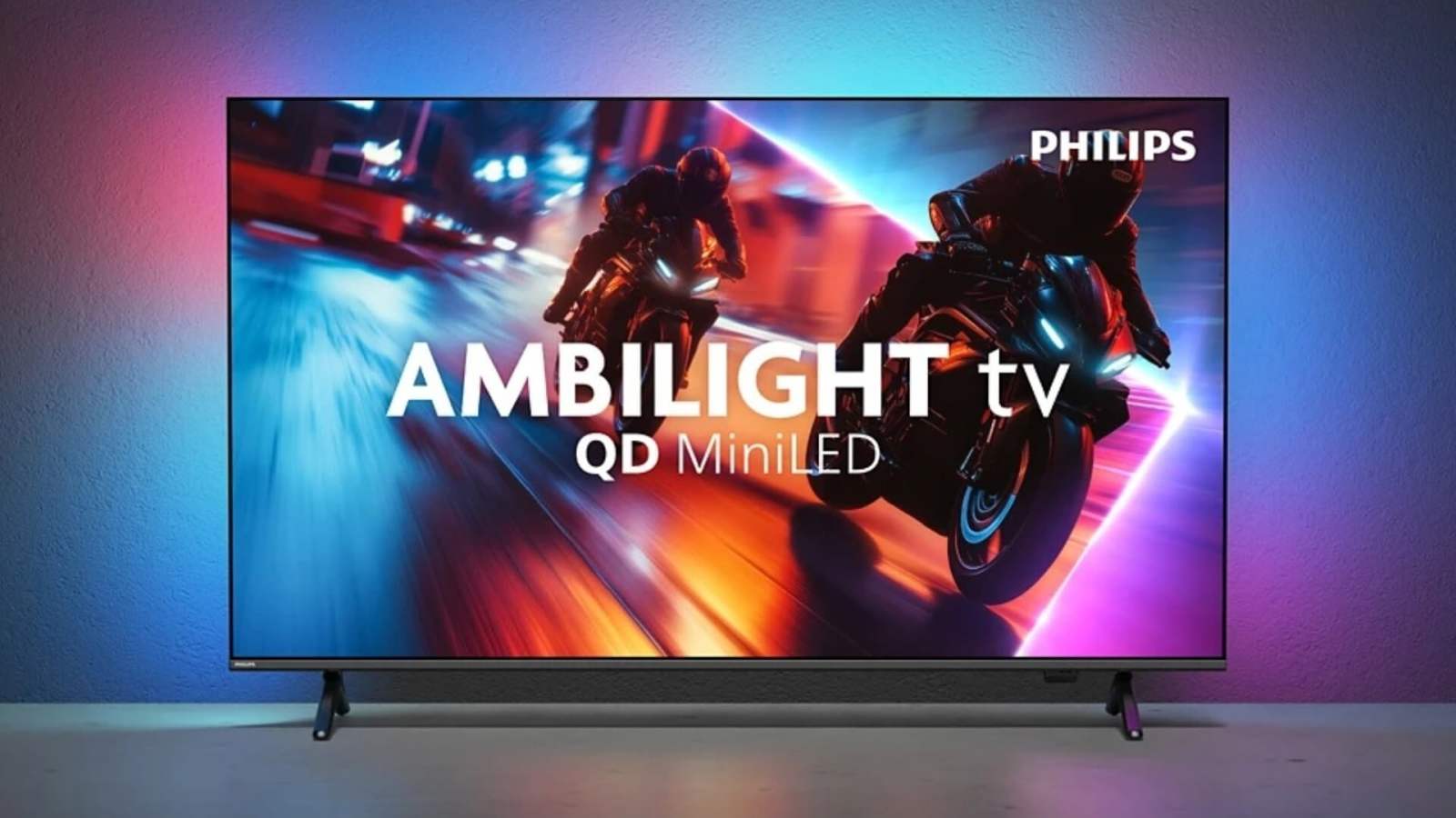 Darty voit les choses en grand avec -400 € sur ce TV géant de 85″, un Philips Ambilight QD MiniLED pour une expérience immersive