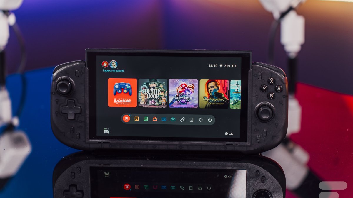 Image Test abxylute N6 : la manette pour les joueurs nomades qui savent se débrouiller