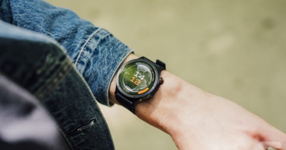 L'Oppo Watch X3 // Source : Chloé Pertuis - Frandroid