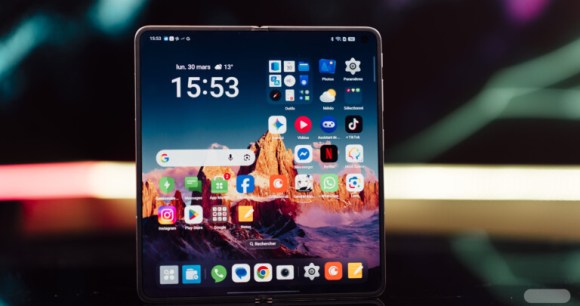 Oppo Find N6 // Crédits : Frandroid