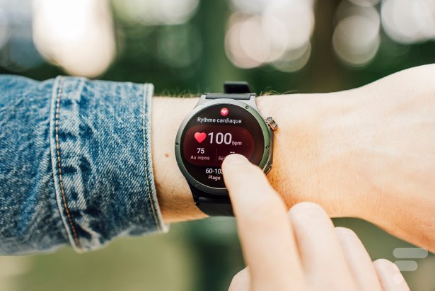 L'Oppo Watch X3 // Source : Chloé Pertuis - Frandroid