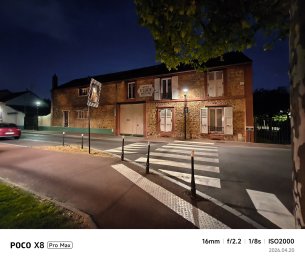 Poco X8 Pro Max - Nuit 16 mm (2)