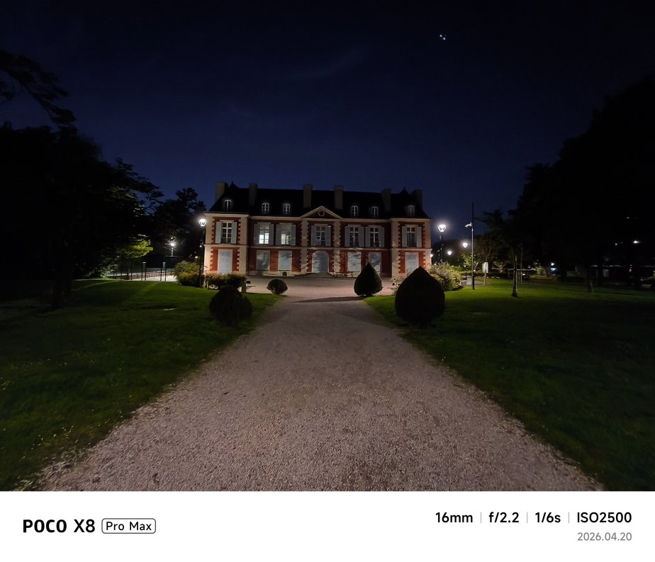 Poco X8 Pro Max - Nuit 16 mm (3)